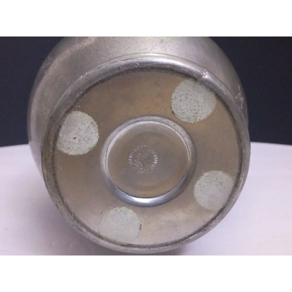 Vintage MCM Royal Holland Pewter K.M.D Tiel Made in Holland 11